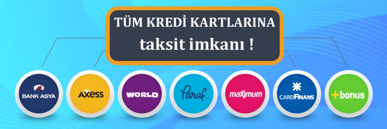 Kredi Kart Taksit Banner