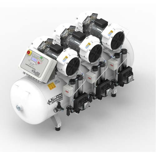 EXTREME MPD 9,0CV - ELET. - 380V 50Hz - membran dryer